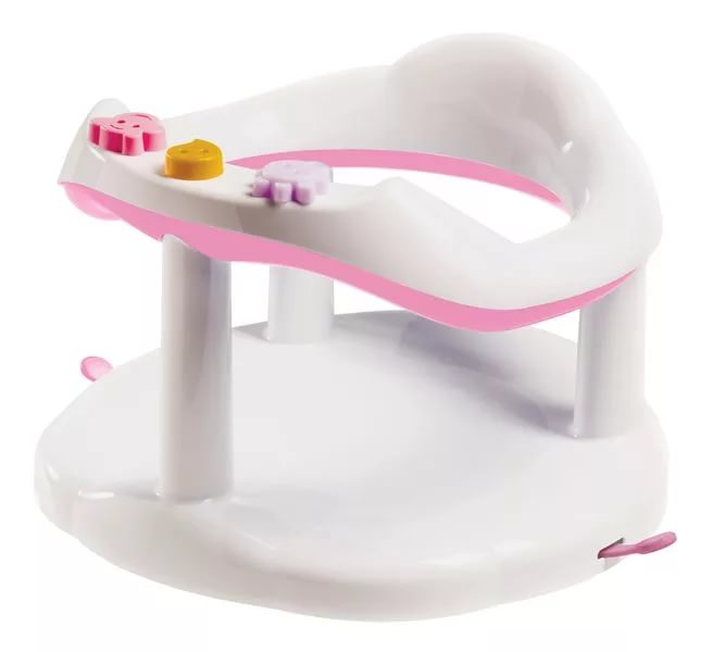 C13266Р Сидение детское для купания на присосках &quot;Пластишка&quot;,  (розовый), 4 шт/кор.