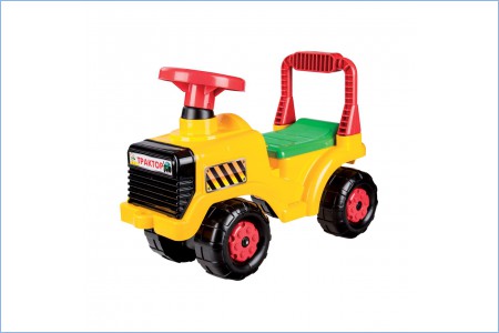 М4943 Машинка детская &quot;Трактор&quot; (жёлтый)